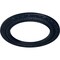Ekena Millwork Andrea Ceiling Medallion (Fits Canopies up to 8"), Hand-Painted Midnight Dream, 12"OD x 8"ID x 1/2"P CM12ADMDF - alternate 2